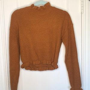 Knitted Crop Top